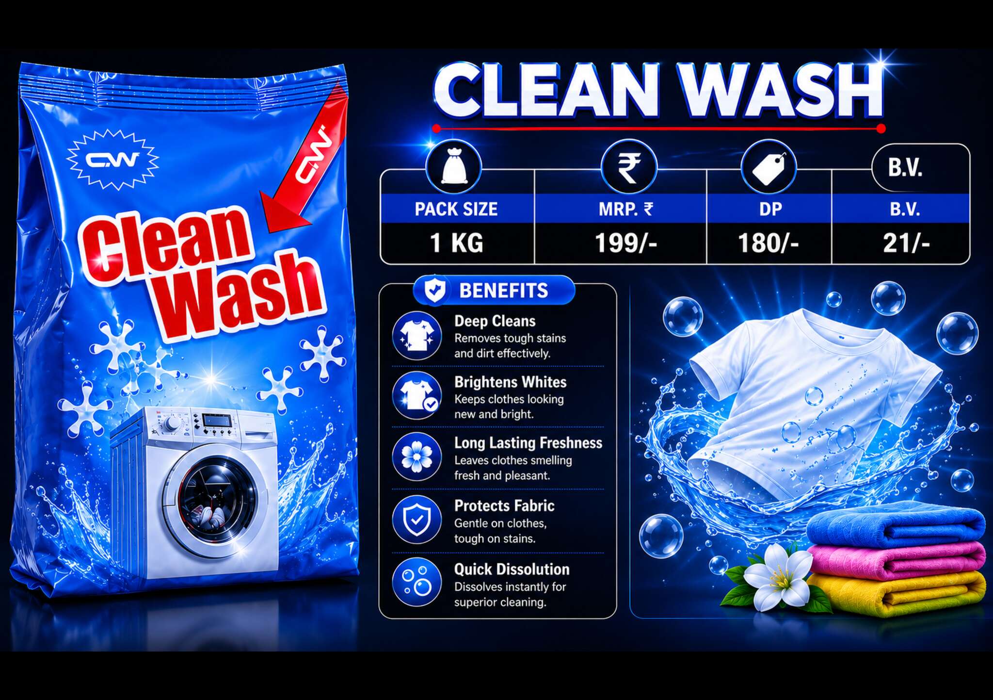Clean Wash