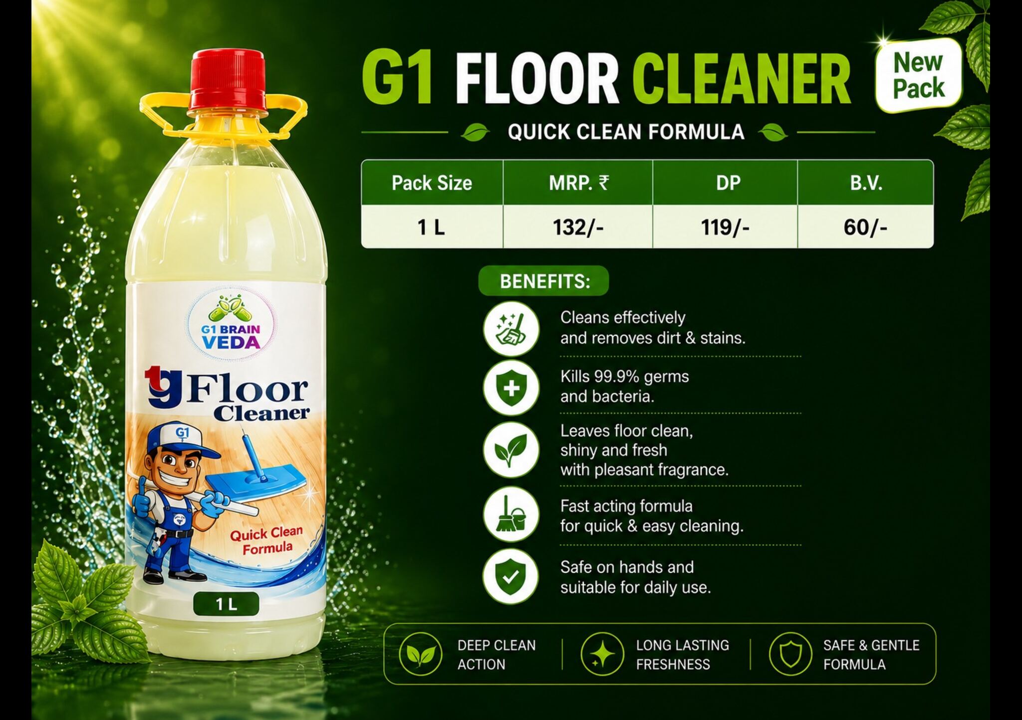 G1 Floor Cleaner