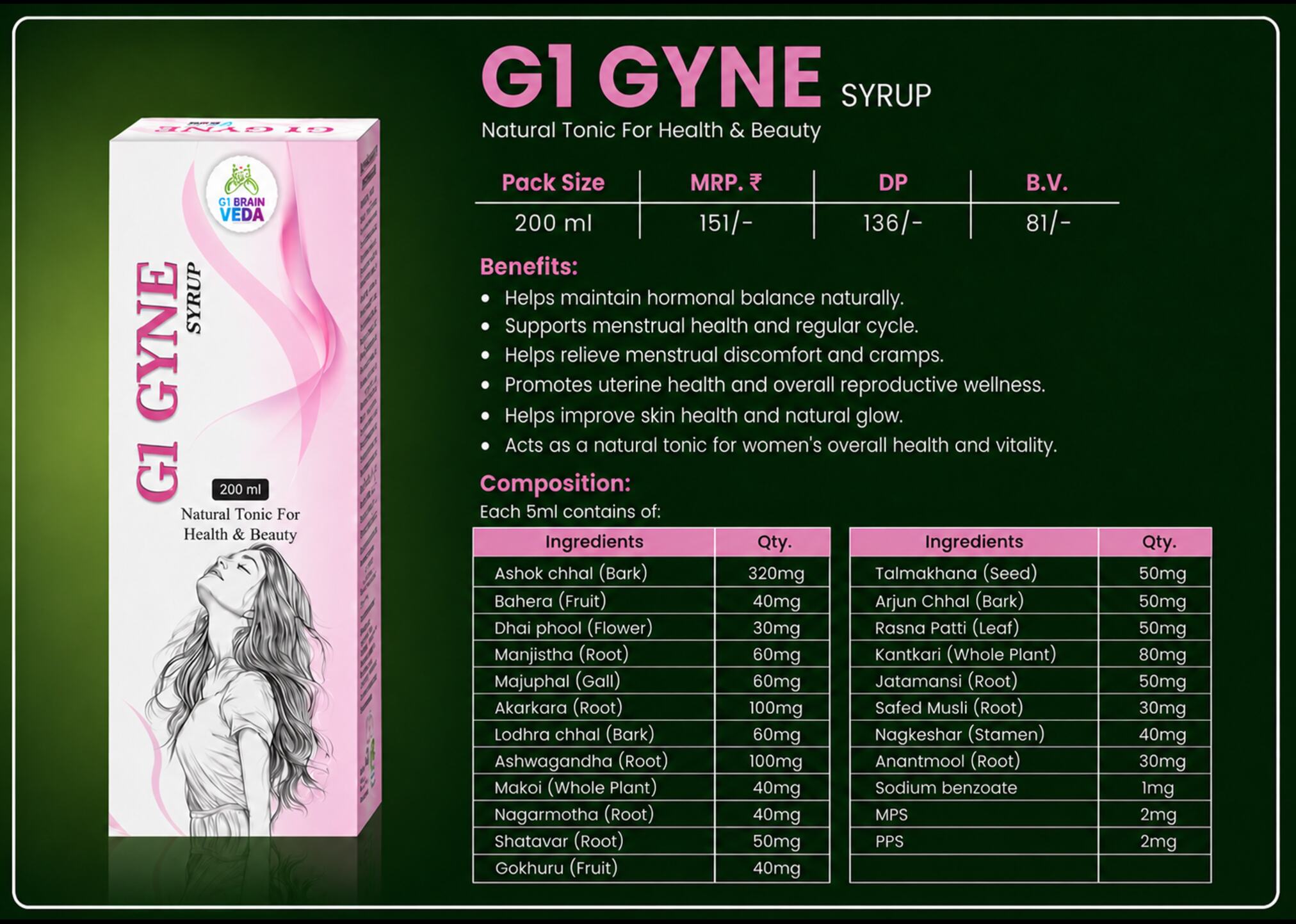 G1 Gyne Syrup