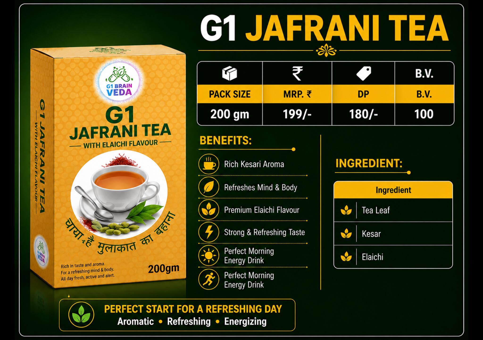 G1 Jafrani Tea