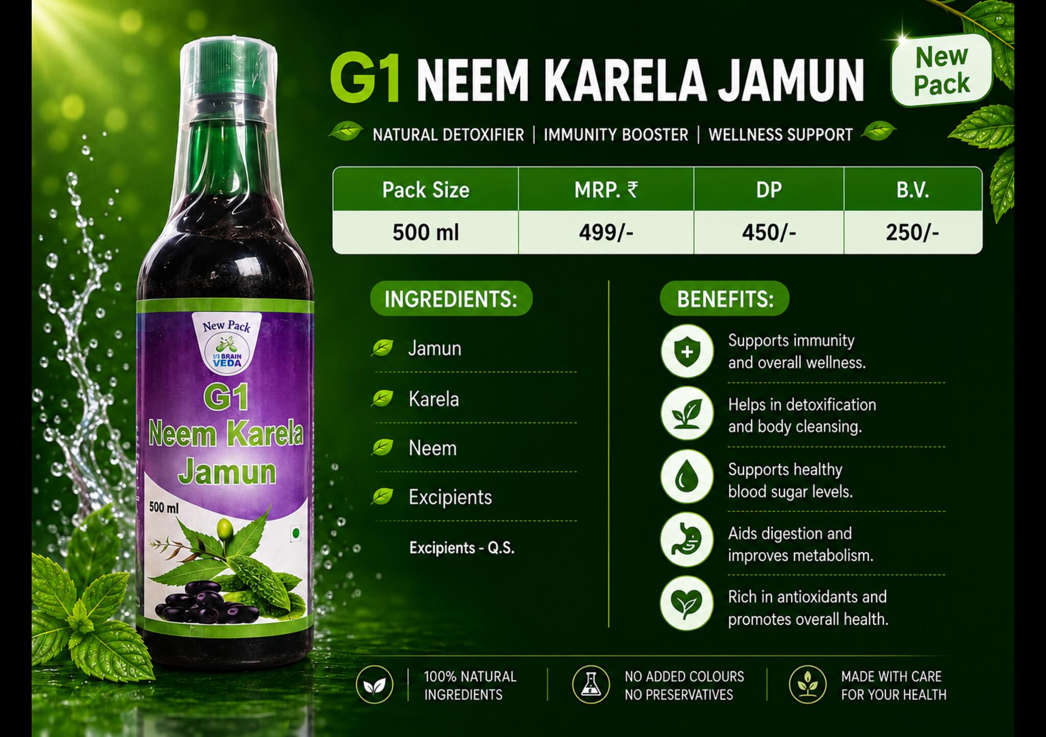G1 Neem Karela Jamun