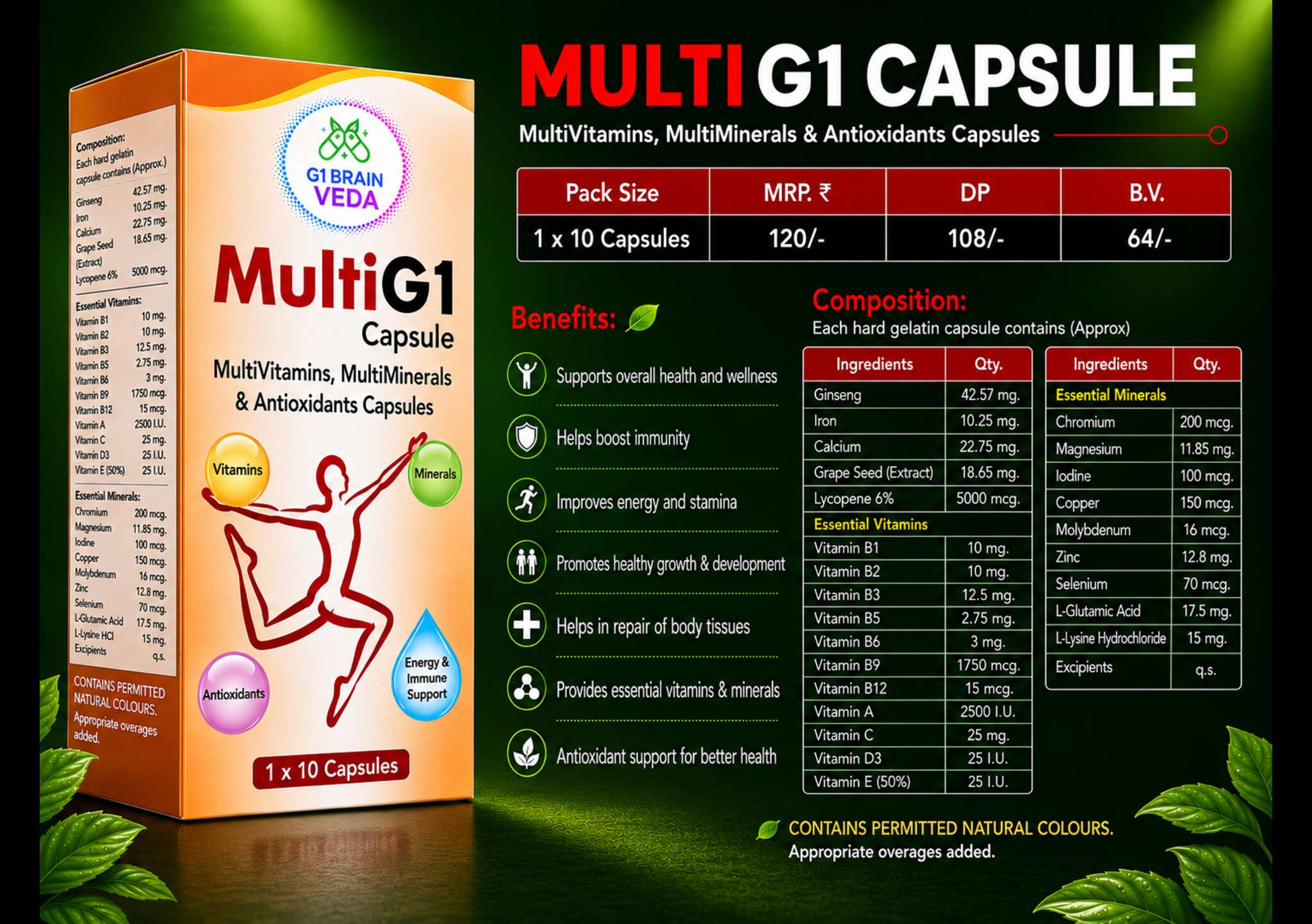 Multi G1 Capsule