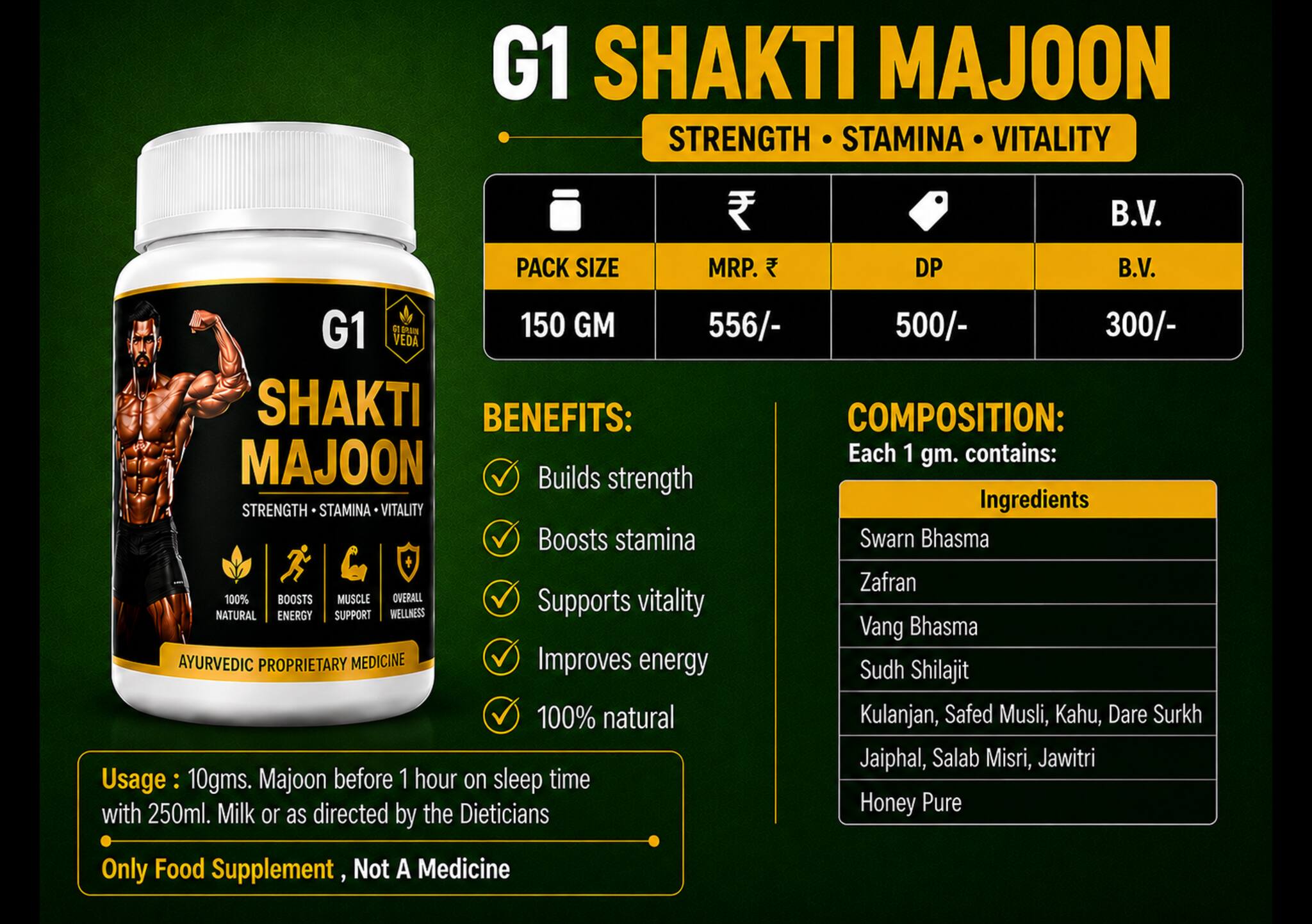 Shakti Majoon